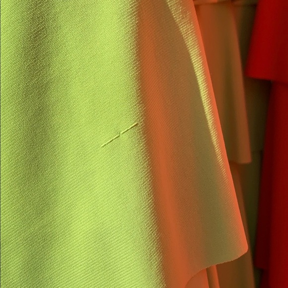 Green layered skirt Junee XL - Picture 2 of 2